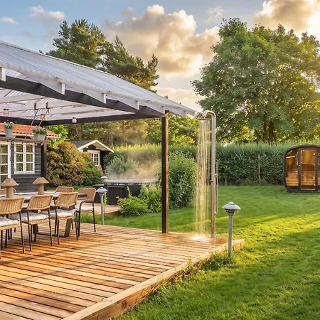 Sauna Family House Nykøbing Sjælland